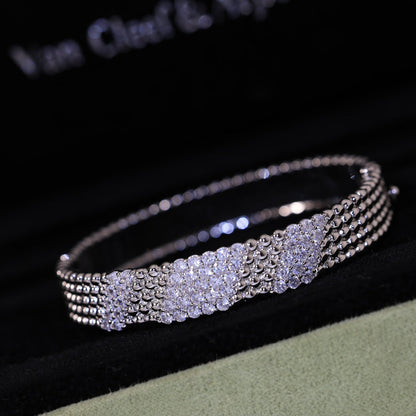 [Renovia Jewelry]  FIVE-ROW DIAMOND BRACELET