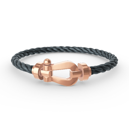 [Renovia Jewelry]FORCE LARGE HORSESHOE NO DIAMOND BRACELET ROSE GOLD