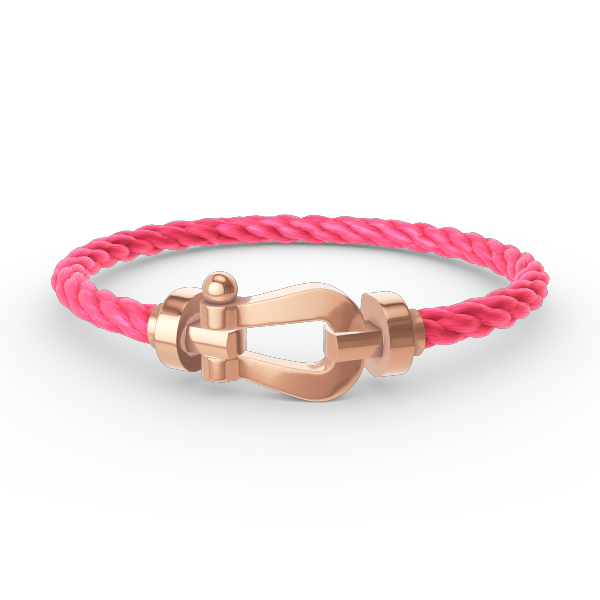 [Renovia Jewelry]FORCE LARGE HORSESHOE NO DIAMOND BRACELET ROSE GOLD