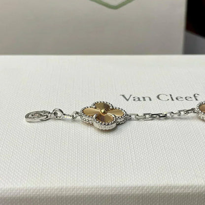 [Renovia Jewelry] CLOVER 5 MOTIF LASER BRACELET COLLECTION