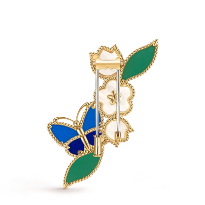 [Renovia Jewelry]2026 NEW MODEL SPRING LUCKY BROOCH