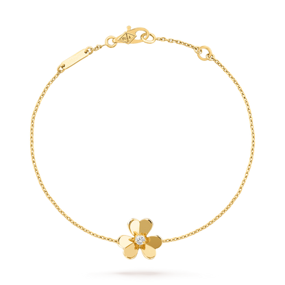 [Renovia Jewelry]FRIVOLE GOLD FLOWER BRACELET