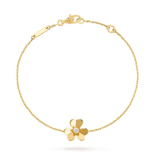 [Renovia Jewelry]FRIVOLE GOLD FLOWER BRACELET