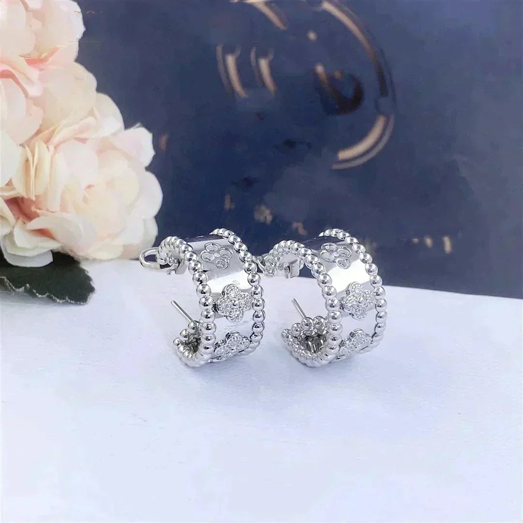 [Renovia Jewelry]PERLEE DIAMOND EARRINGS
