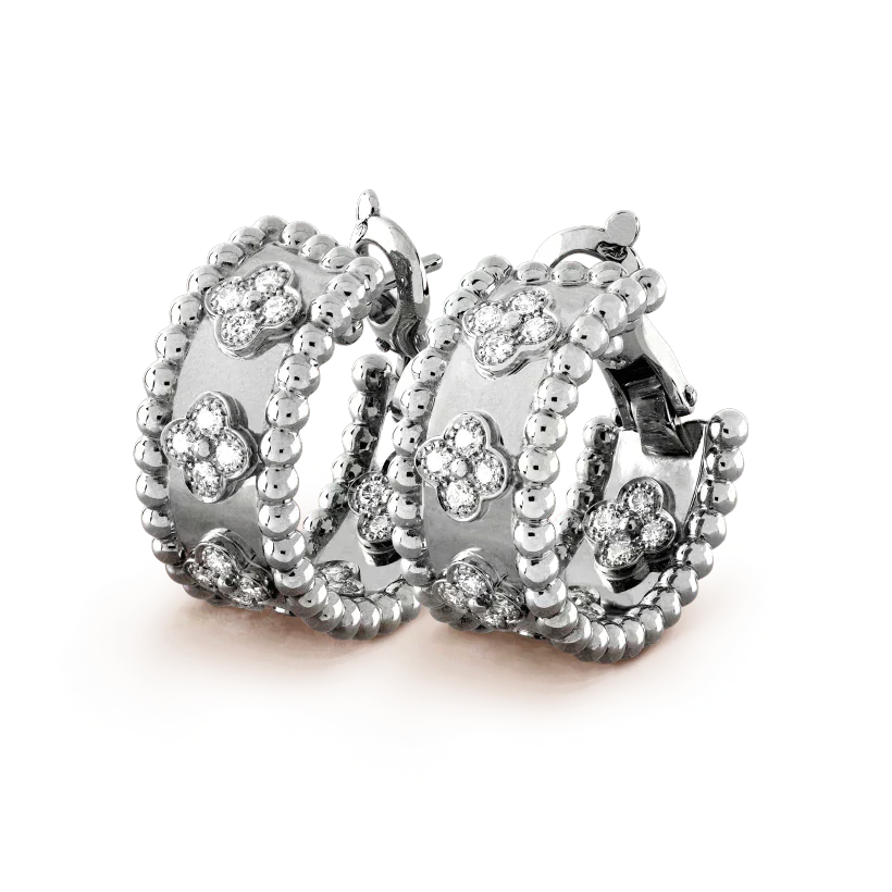 [Renovia Jewelry]PERLEE DIAMOND EARRINGS