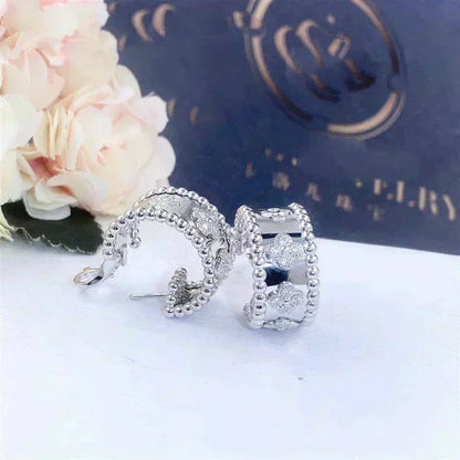 [Renovia Jewelry]PERLEE DIAMOND EARRINGS