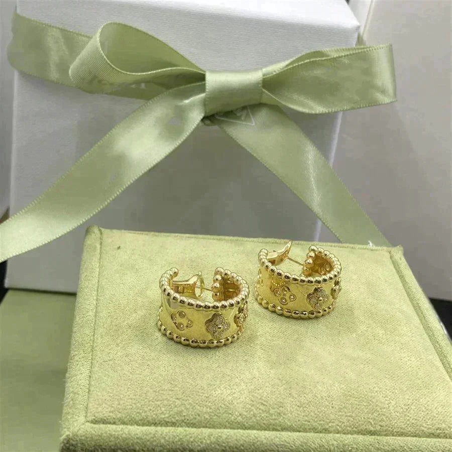 [Renovia Jewelry]PERLEE DIAMOND EARRINGS