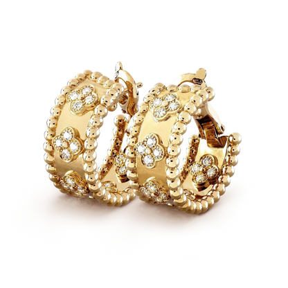 [Renovia Jewelry]PERLEE DIAMOND EARRINGS