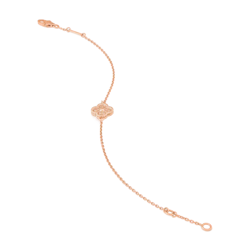 [Renovia Jewelry]CLOVER SINGLE FLOWER BRACELET