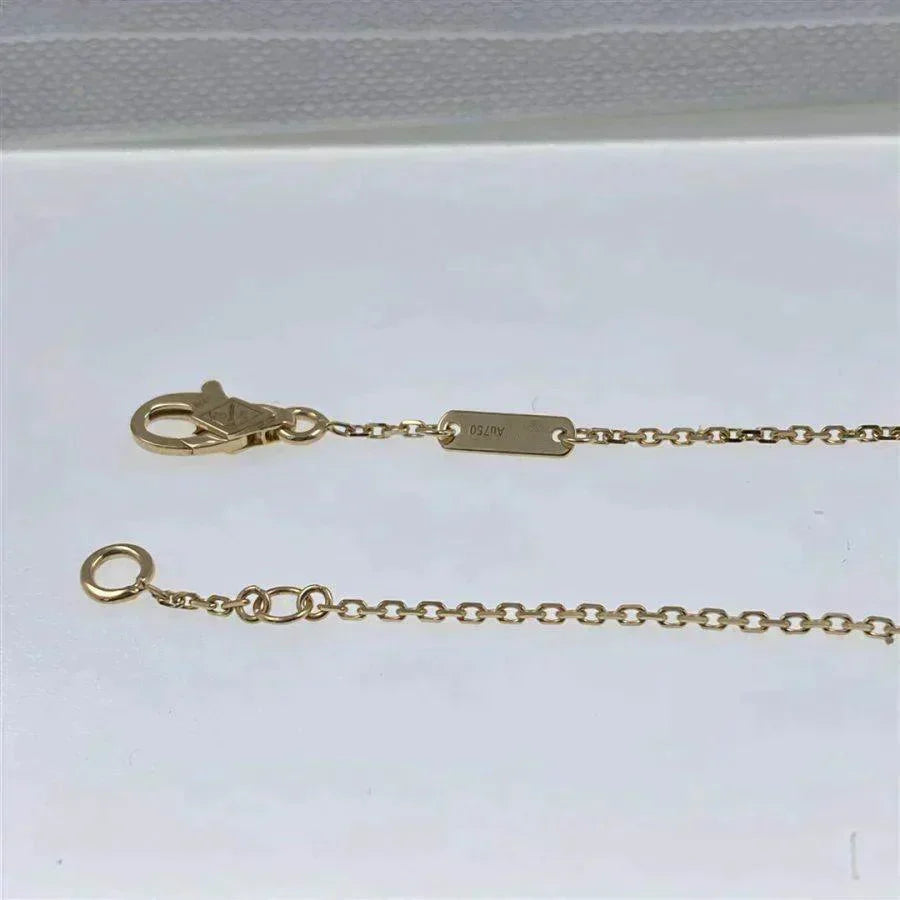 [Renovia Jewelry]CLOVER  CARNELIAN SINGLE FLOWER BRACELET