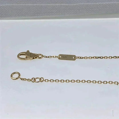 [Renovia Jewelry]CLOVER  CARNELIAN SINGLE FLOWER BRACELET
