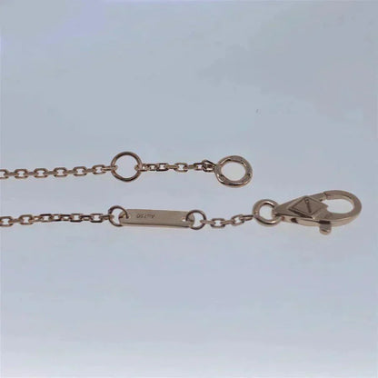 [Renovia Jewelry]CLOVER WHITE MOP SINGLE FLOWER BRACELET