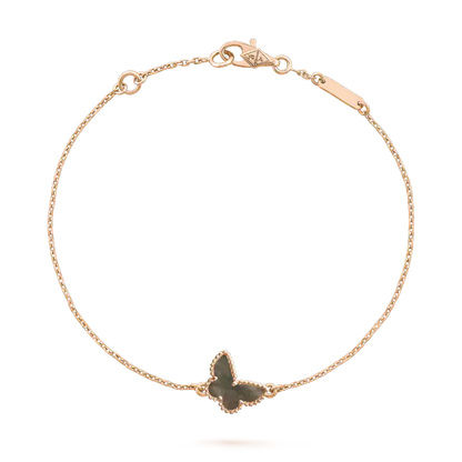 [Renovia Jewelry]BUTTERFLY ONYX  BUTTERFLY BRACELET