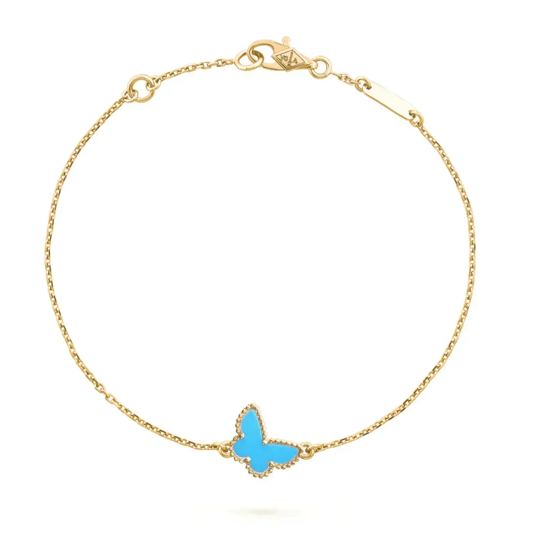 [Renovia Jewelry]BUTTERFLY TURQUOISE BUTTERFLY BRACELET