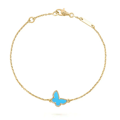 [Renovia Jewelry]BUTTERFLY TURQUOISE BUTTERFLY BRACELET