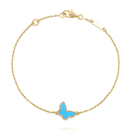 [Renovia Jewelry]BUTTERFLY TURQUOISE BUTTERFLY BRACELET
