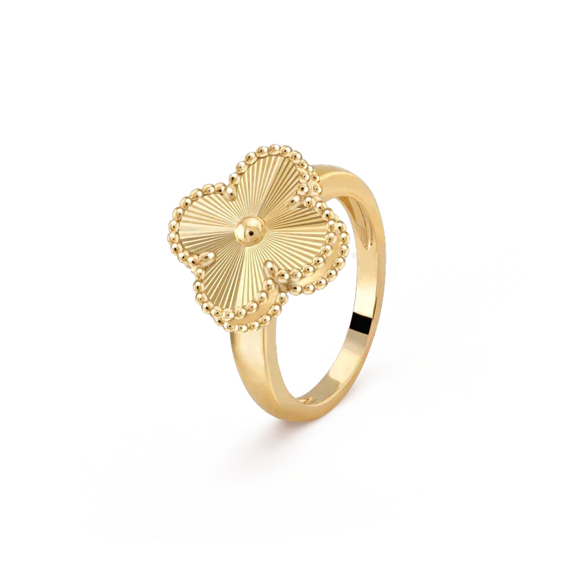 [Renovia Jewelry]CLOVER GOLD RING