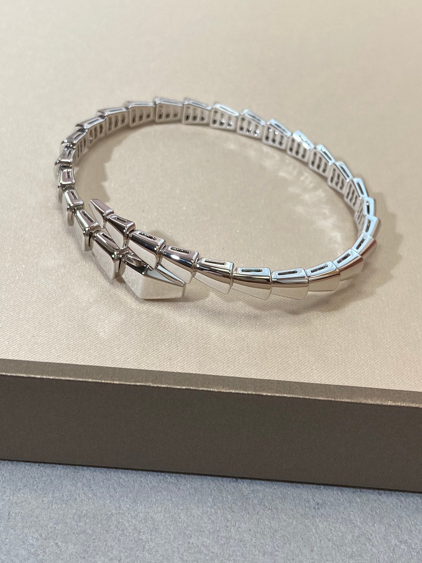 [Renovia Jewelry]SERPENTI VIPER SILVER BRACELET