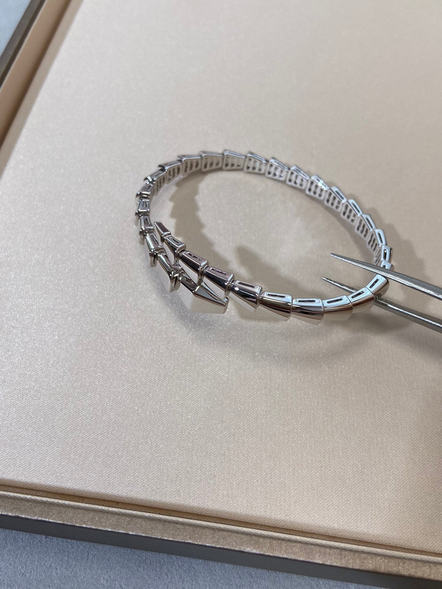 [Renovia Jewelry]SERPENTI VIPER SILVER BRACELET