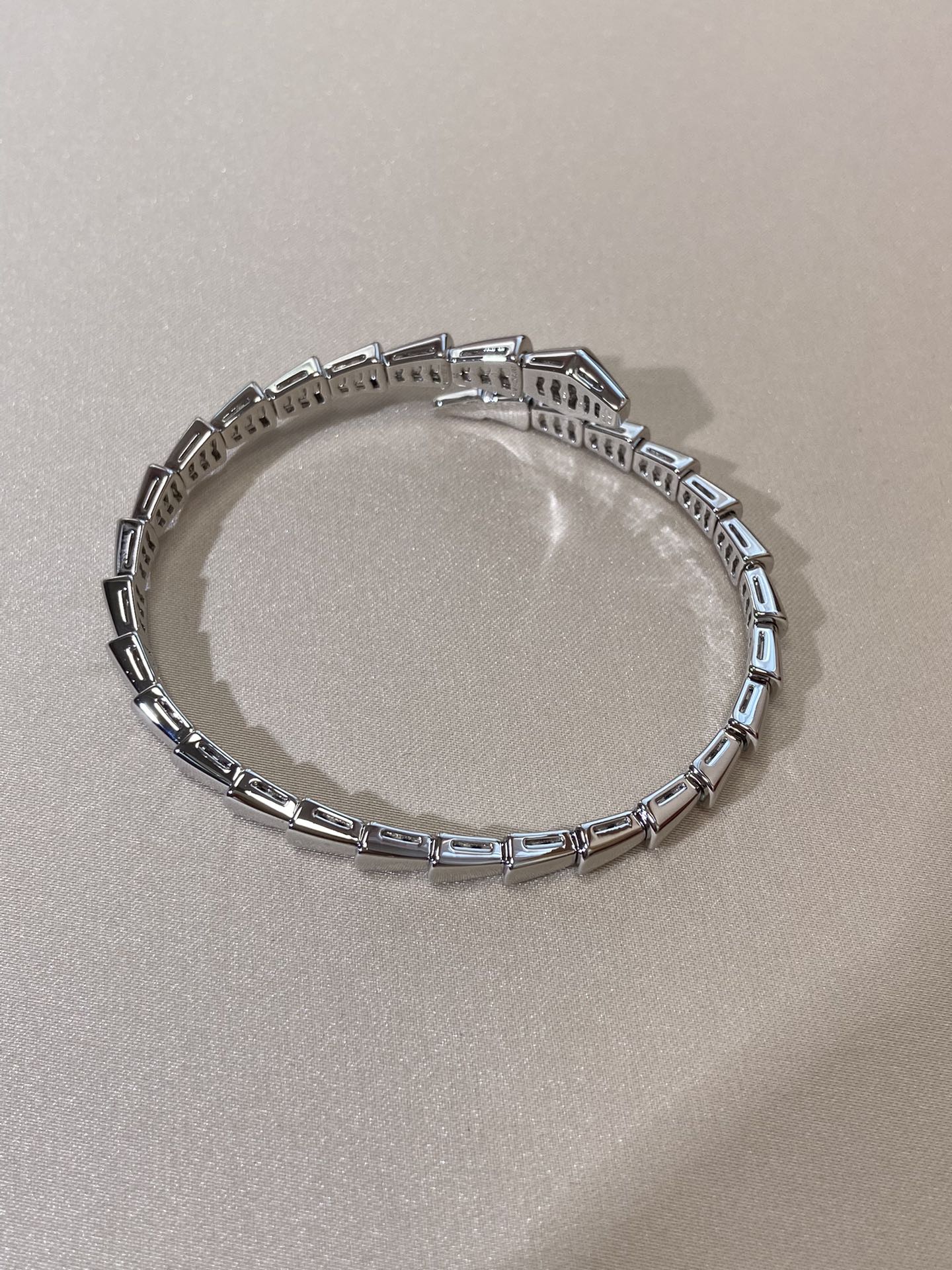 [Renovia Jewelry]SERPENTI VIPER SILVER BRACELET