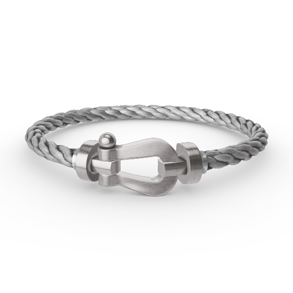 [Renovia Jewelry]FORCE LARGE HORSESHOE NO DIAMOND BRACELET SILVER
