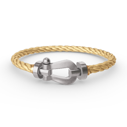 [Renovia Jewelry]FORCE LARGE HORSESHOE NO DIAMOND BRACELET SILVER