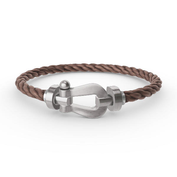 [Renovia Jewelry]FORCE LARGE HORSESHOE NO DIAMOND BRACELET SILVER