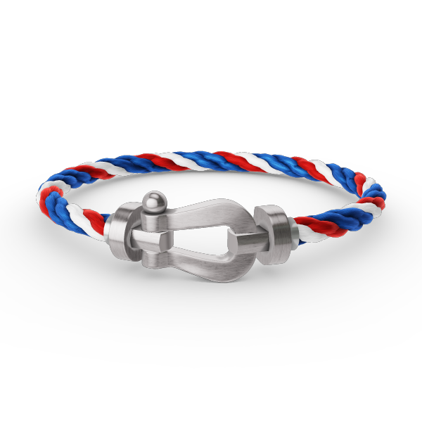 [Renovia Jewelry]FORCE LARGE HORSESHOE NO DIAMOND BRACELET SILVER