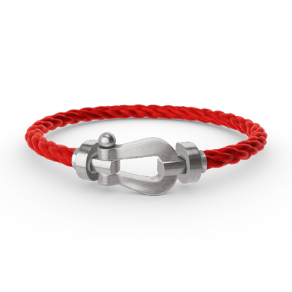 [Renovia Jewelry]FORCE LARGE HORSESHOE NO DIAMOND BRACELET SILVER