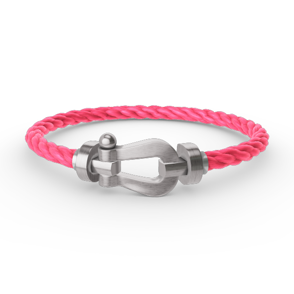 [Renovia Jewelry]FORCE LARGE HORSESHOE NO DIAMOND BRACELET SILVER