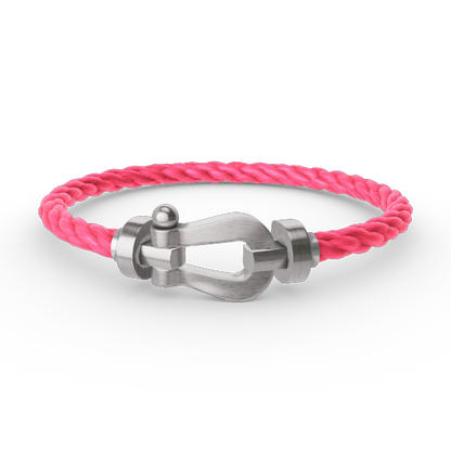 [Renovia Jewelry]FORCE LARGE HORSESHOE NO DIAMOND BRACELET SILVER