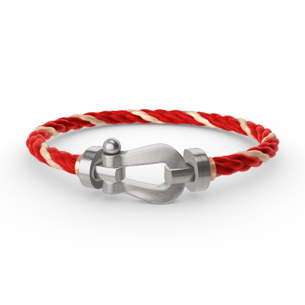 [Renovia Jewelry]FORCE LARGE HORSESHOE NO DIAMOND BRACELET SILVER
