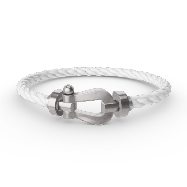 [Renovia Jewelry]FORCE LARGE HORSESHOE NO DIAMOND BRACELET SILVER